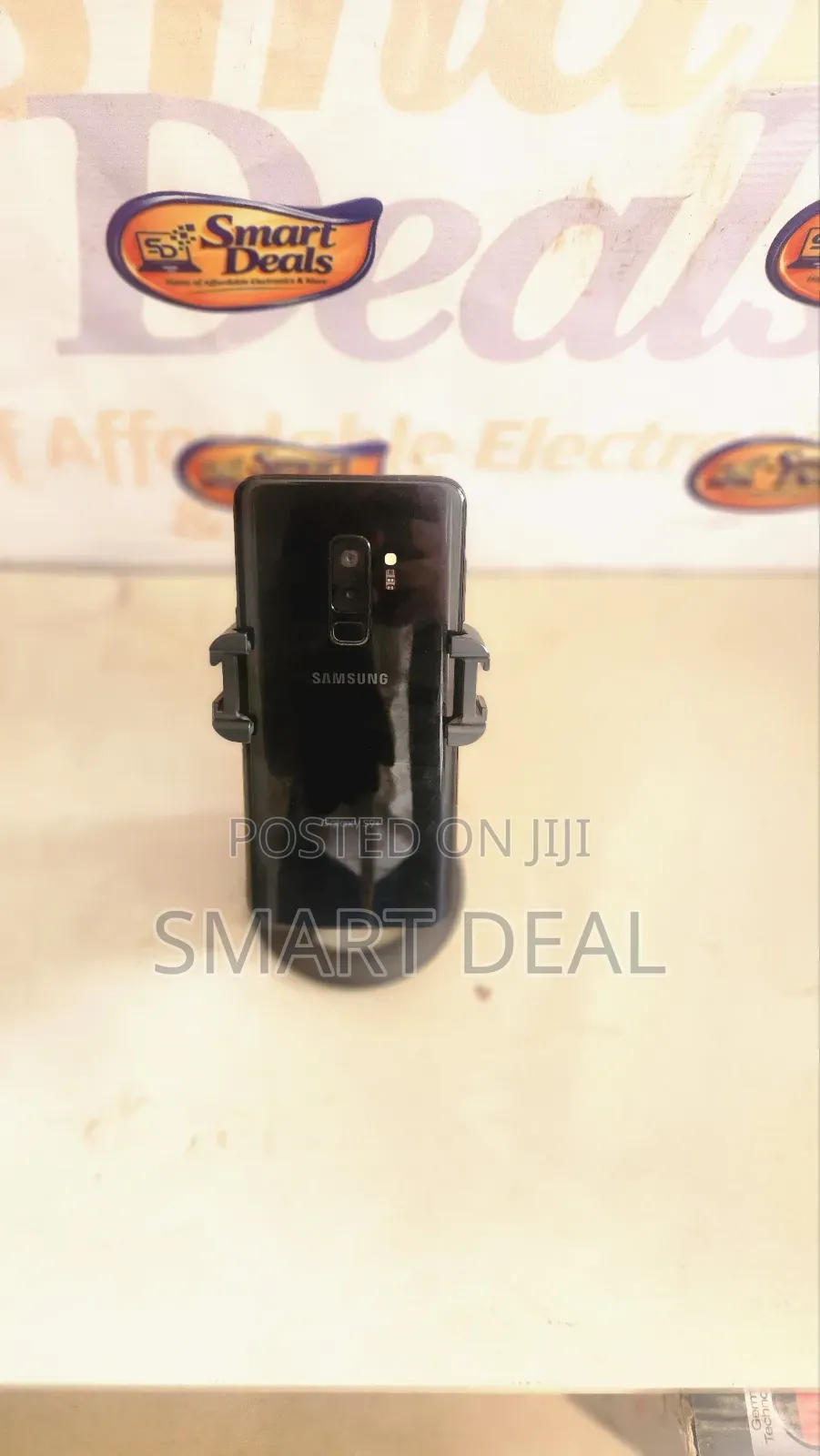 Samsung Galaxy S9 Plus 64 GB Black