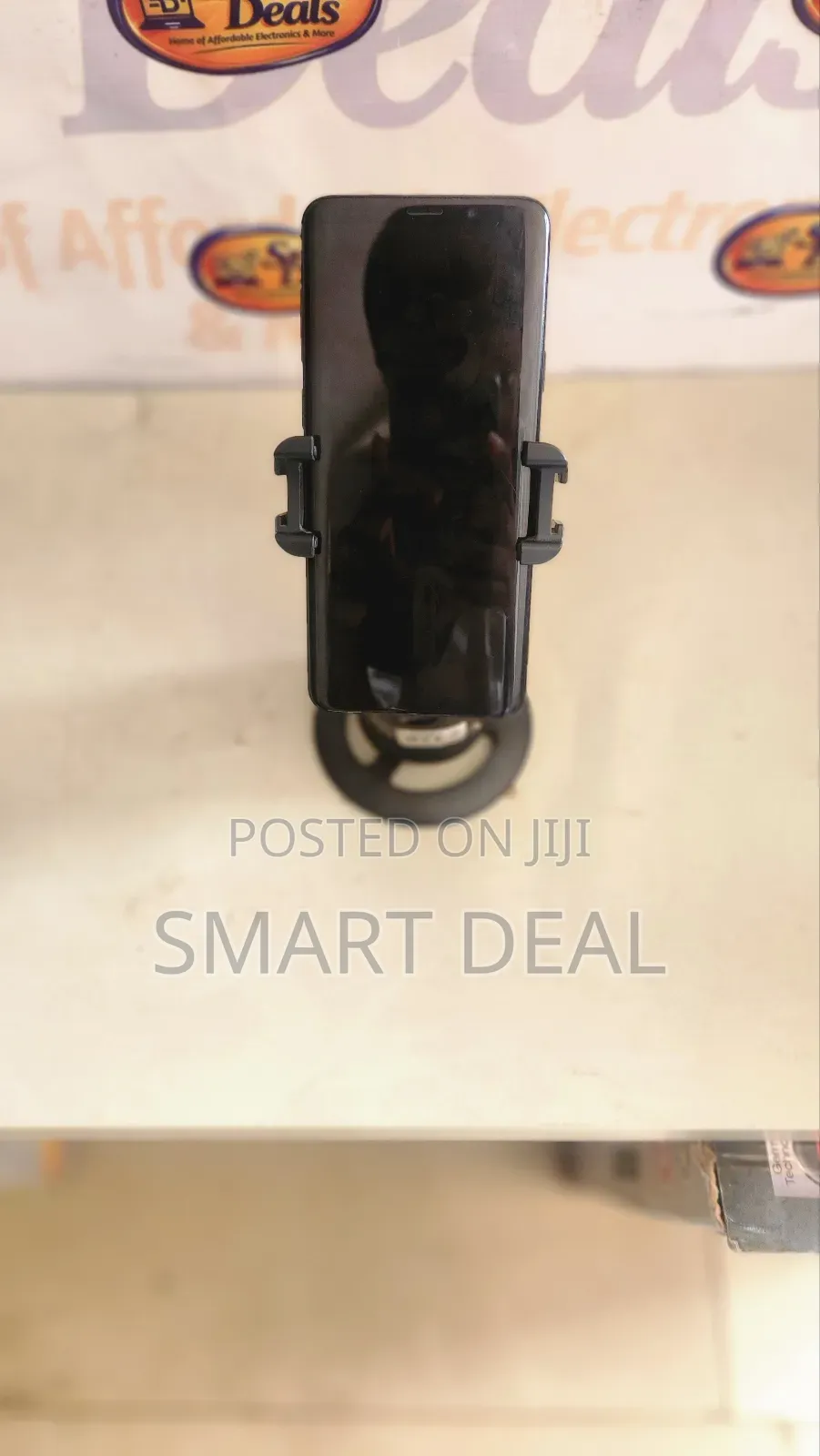 Samsung Galaxy S9 Plus 64 GB Black
