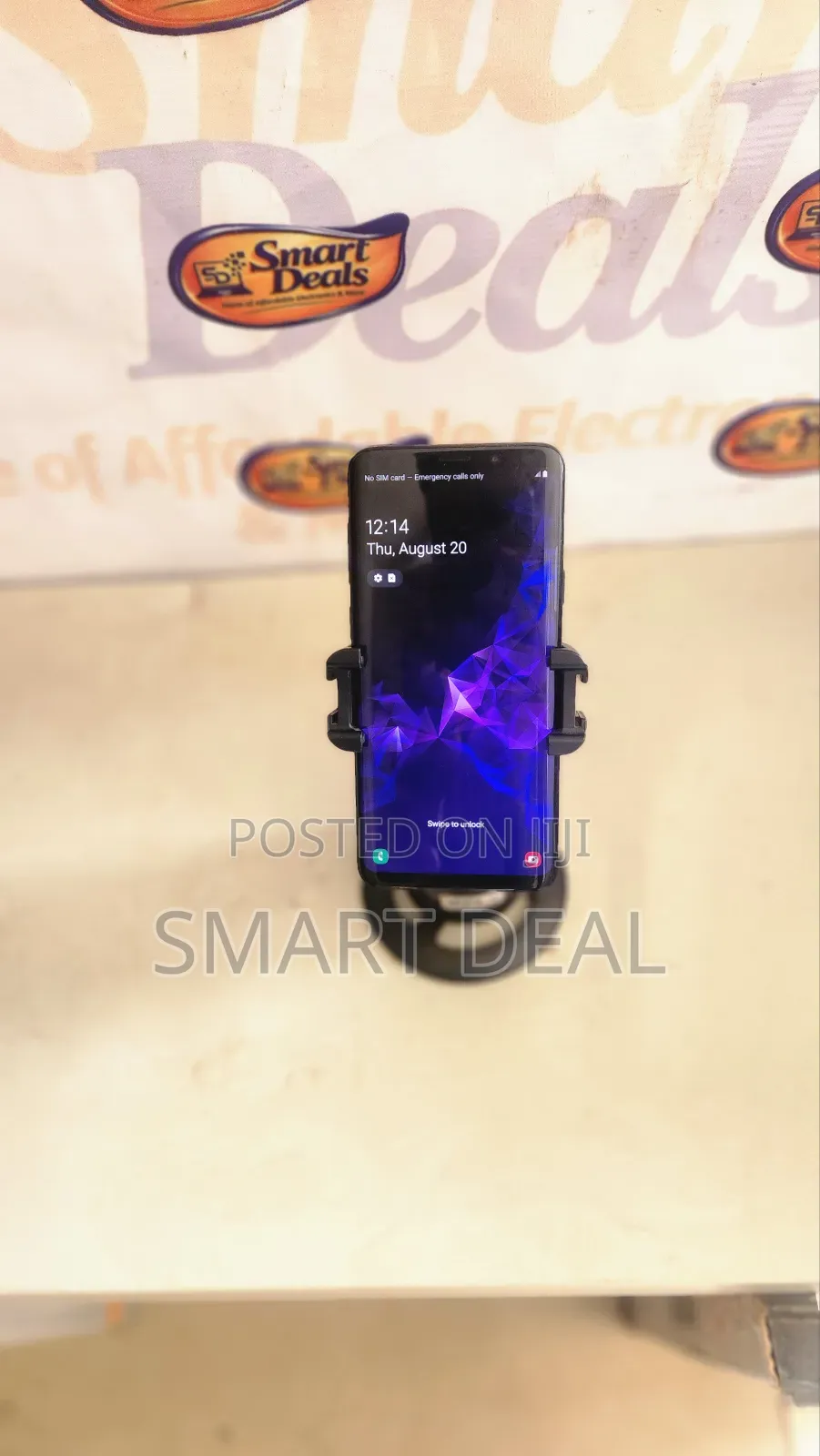 Samsung Galaxy S9 Plus 64 GB Black