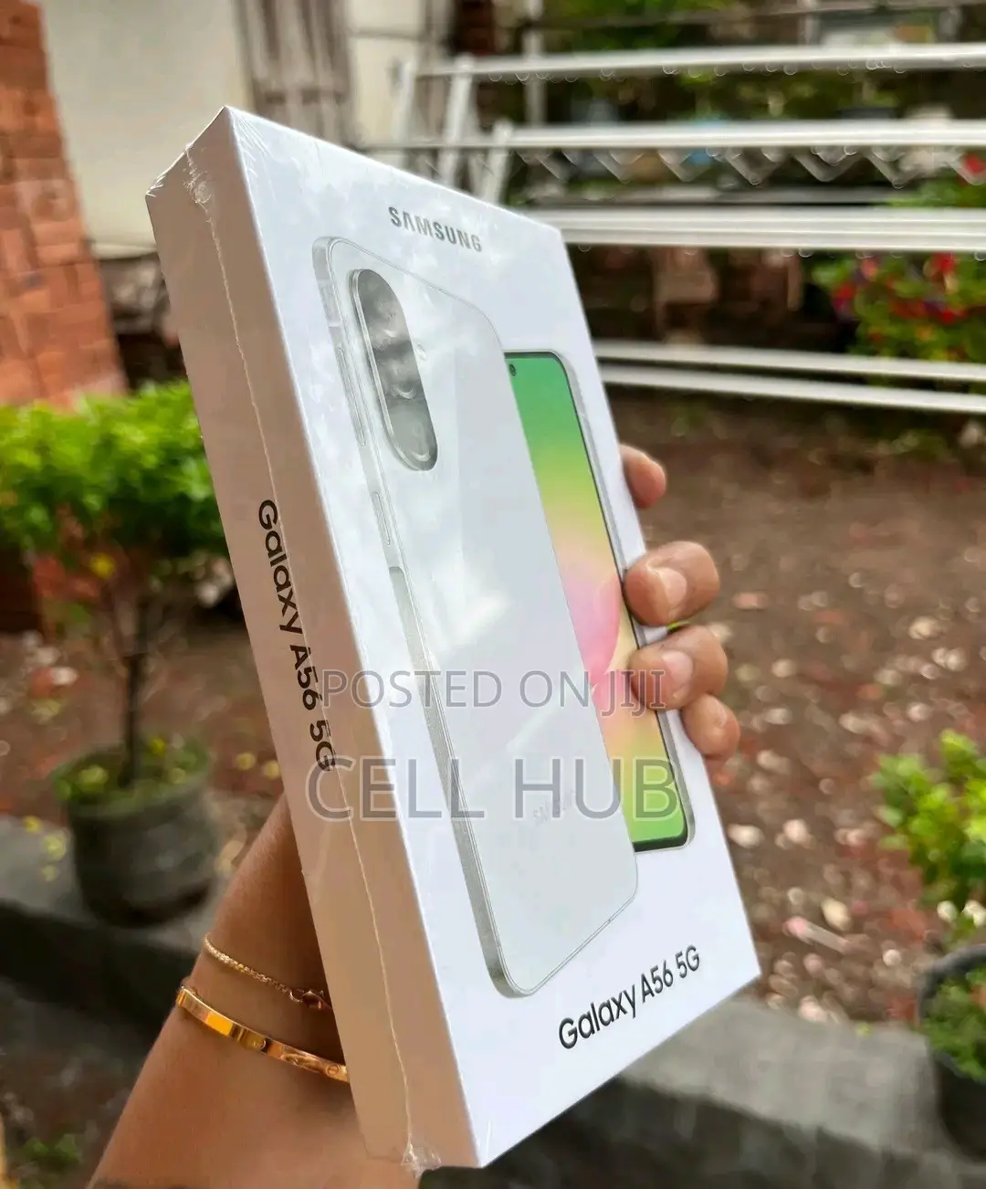 New Samsung Galaxy A56 256 GB Silver
