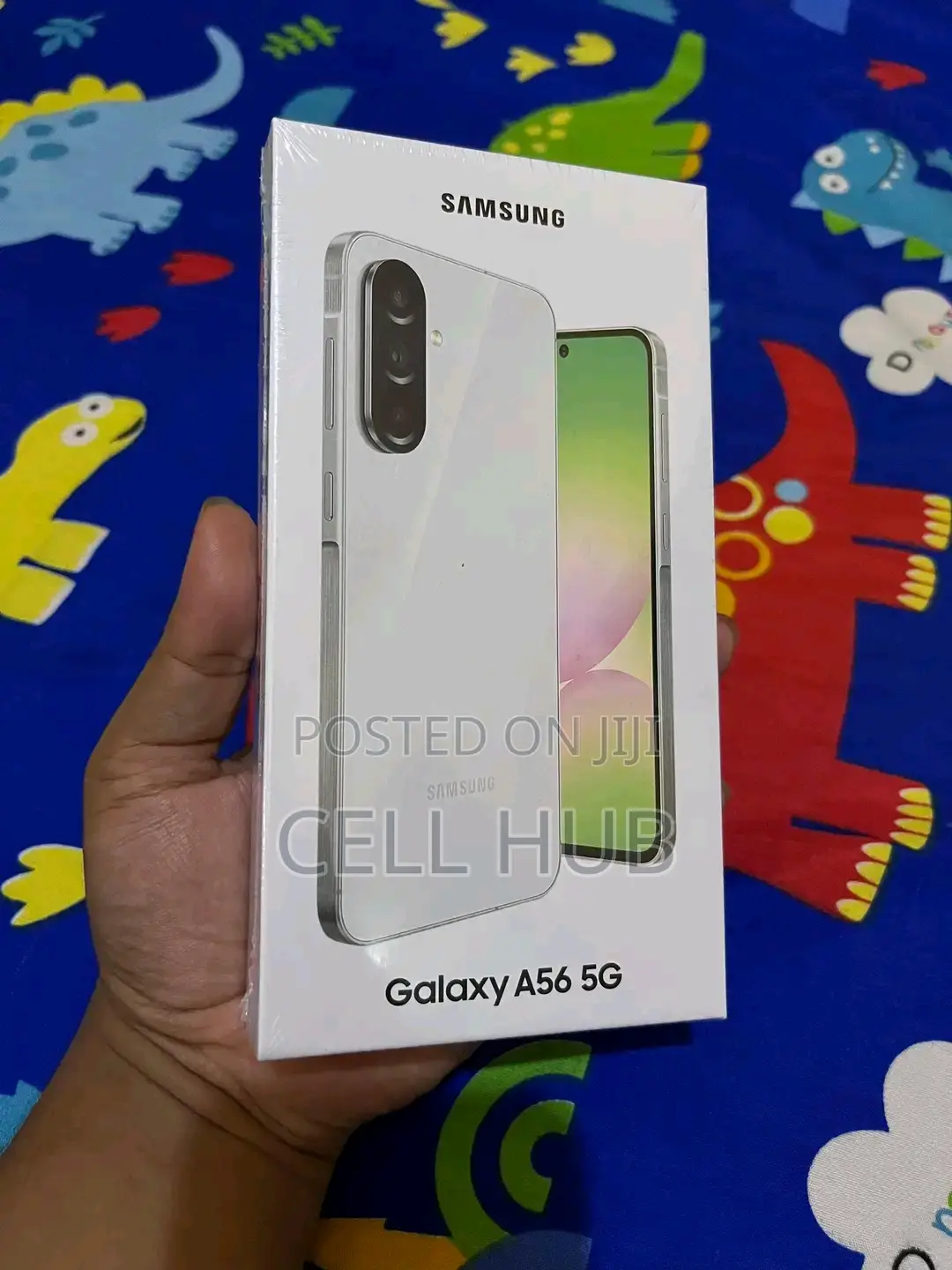 New Samsung Galaxy A56 256 GB Silver