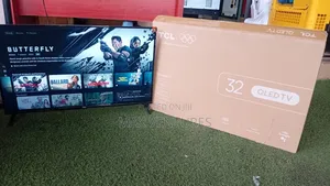 Brand New TCL 32 Inch Smart TV – Stunning Picture 32inches