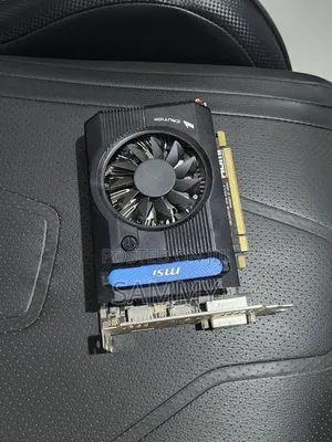 2gb Non Plug Msi Hd 7750 Amd Graphics Card Vga