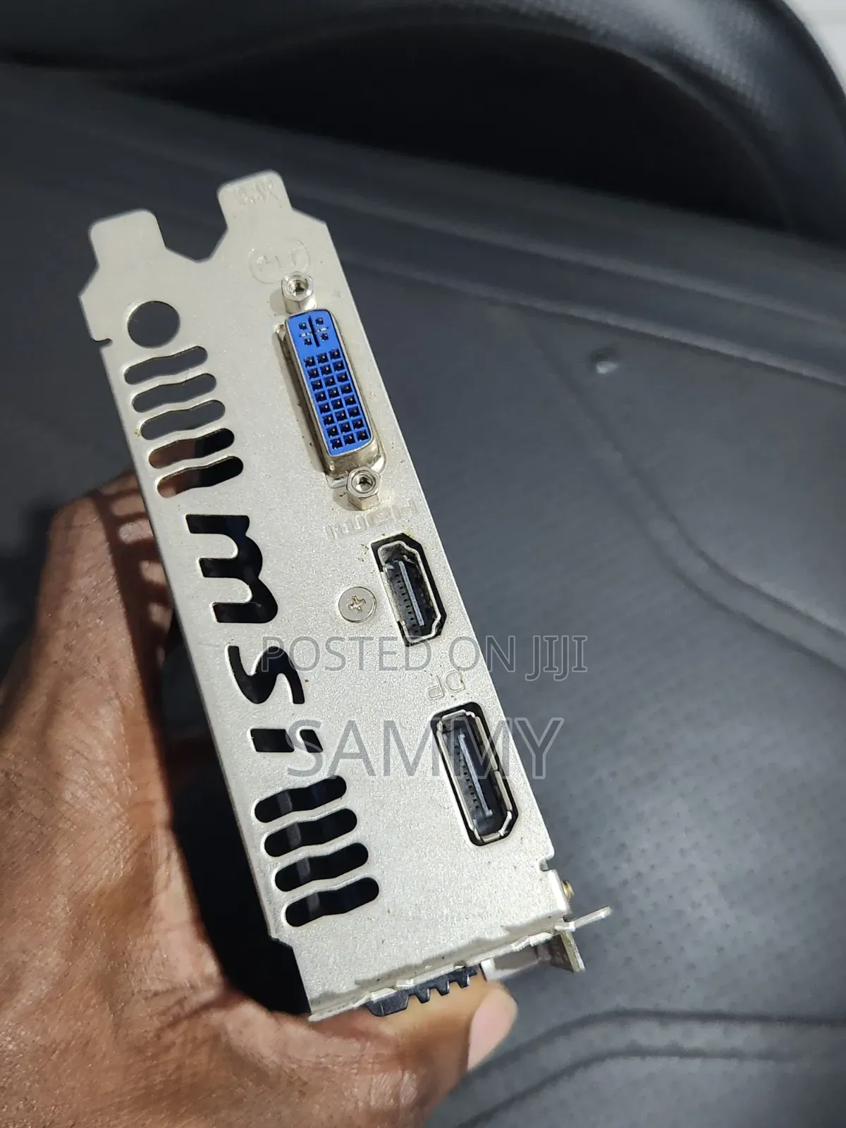 2gb Non Plug Msi Hd 7750 Amd Graphics Card Vga