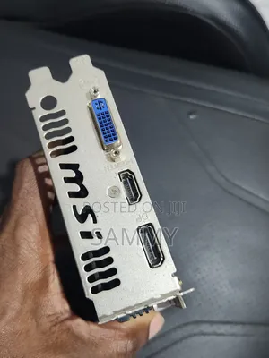2gb Non Plug Msi Hd 7750 Amd Graphics Card Vga