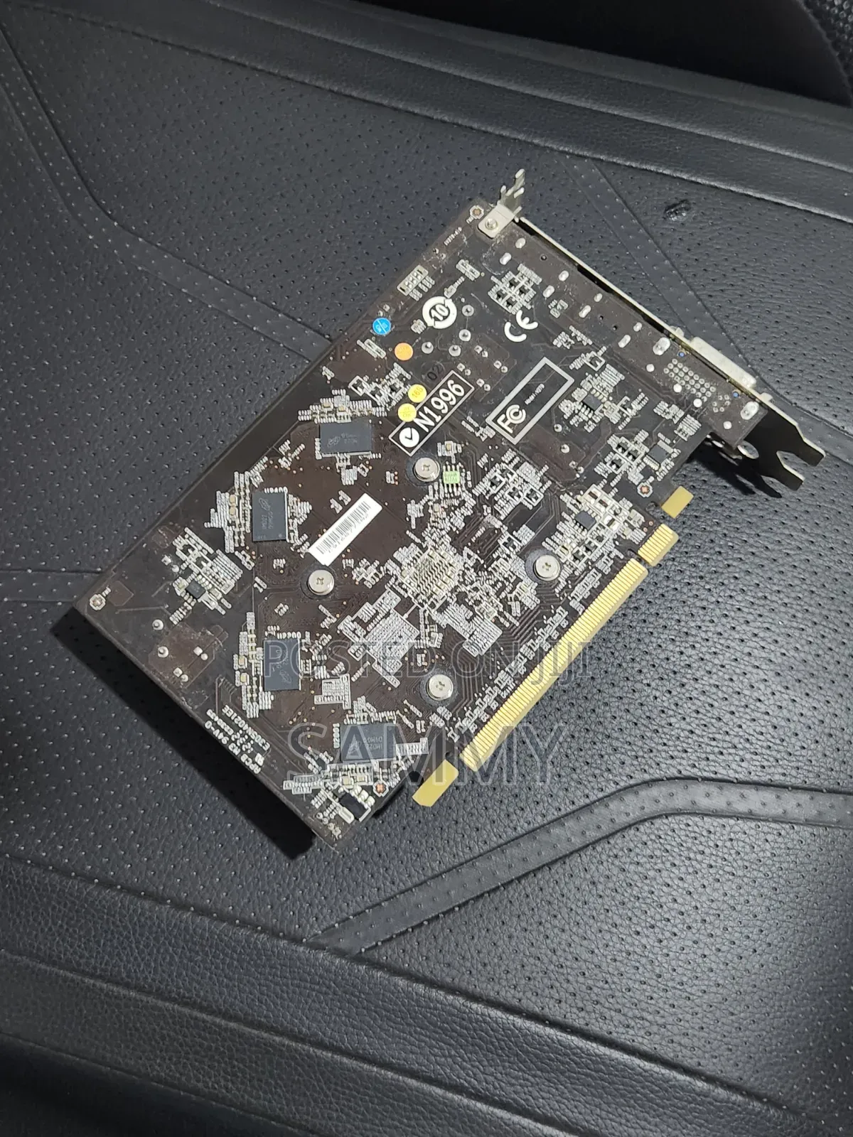 2gb Non Plug Msi Hd 7750 Amd Graphics Card Vga