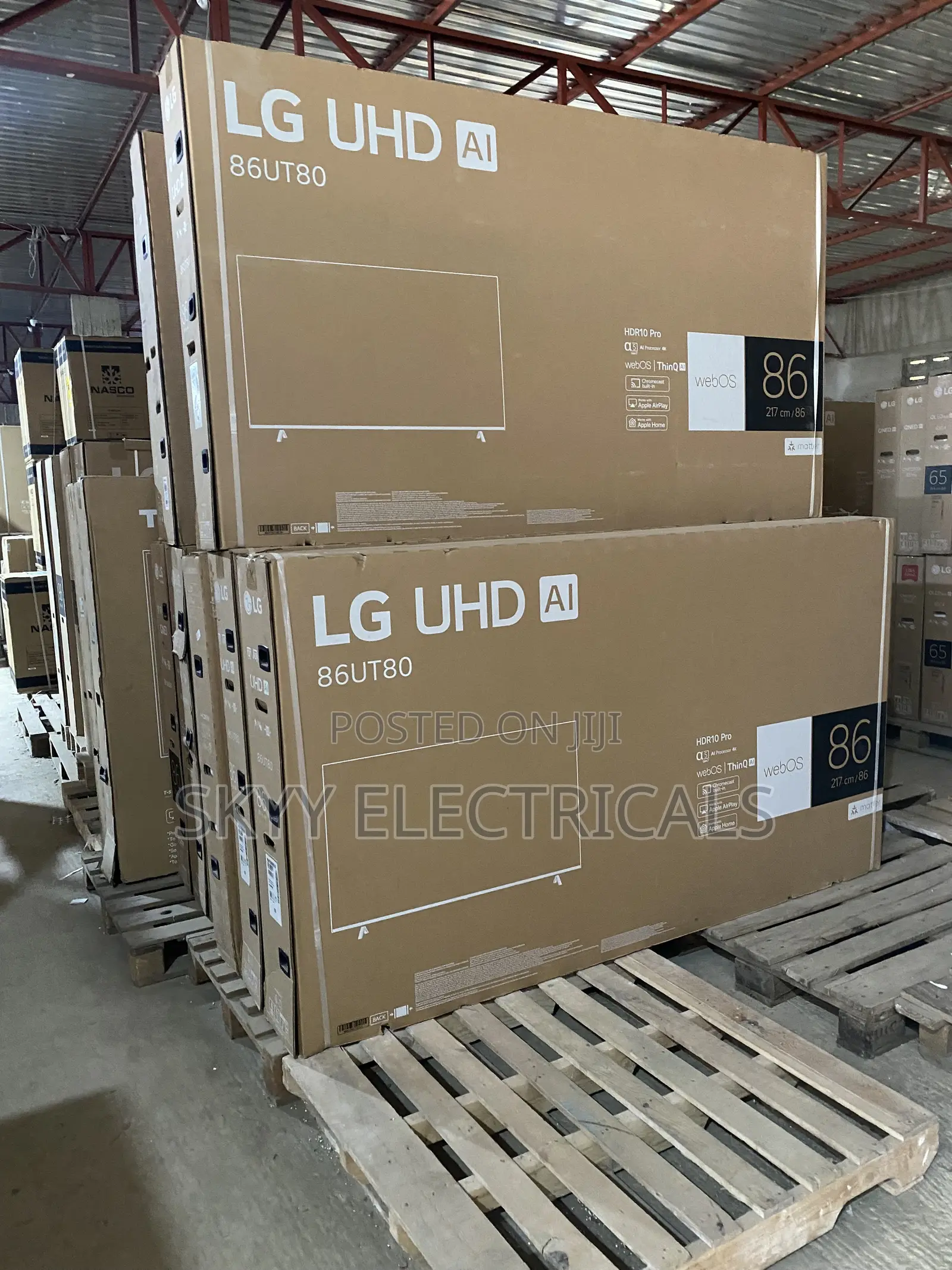 LG Led 86ut80006la Uhd Smart Satellite Ai Thinq Television