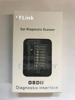 LELink OBD-II Bluetooth Low Energy (BLE) Car Diagnostic Scanner Box