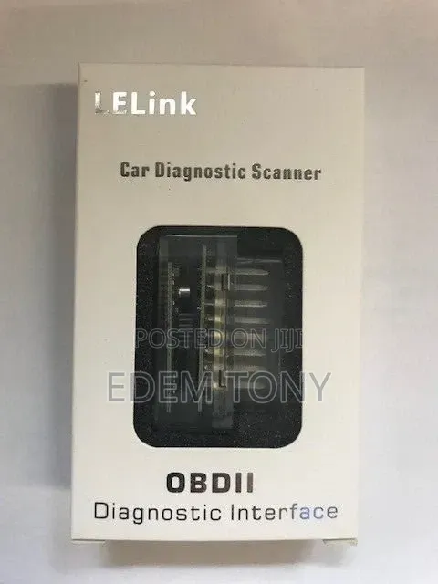 LELink OBD-II Bluetooth Low Energy (BLE) Car Diagnostic Scanner Box
