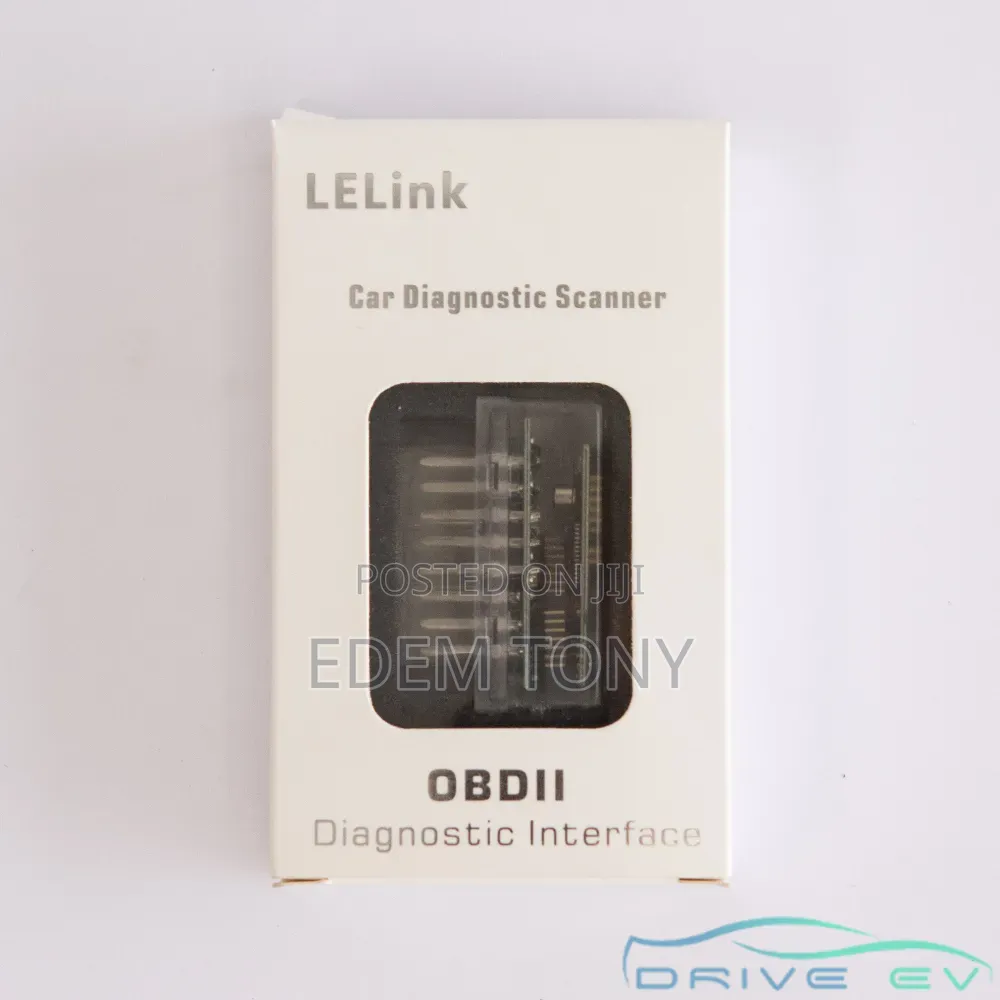 LELink OBD-II Bluetooth Low Energy (BLE) Car Diagnostic Scanner Box
