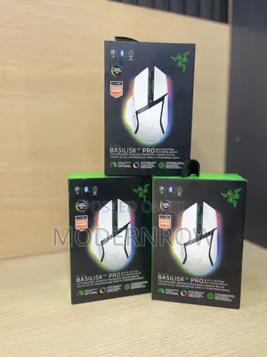 Razer Basilisk V3 Pro Customizable Wireless Ergonomic Gaming Mouse