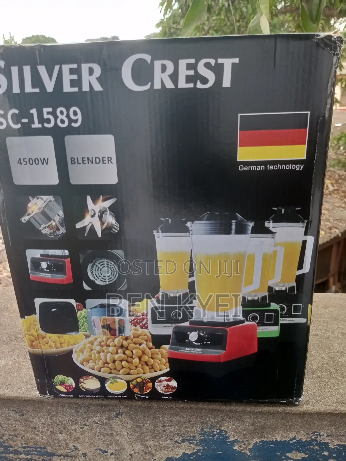 Silver Crest Blender