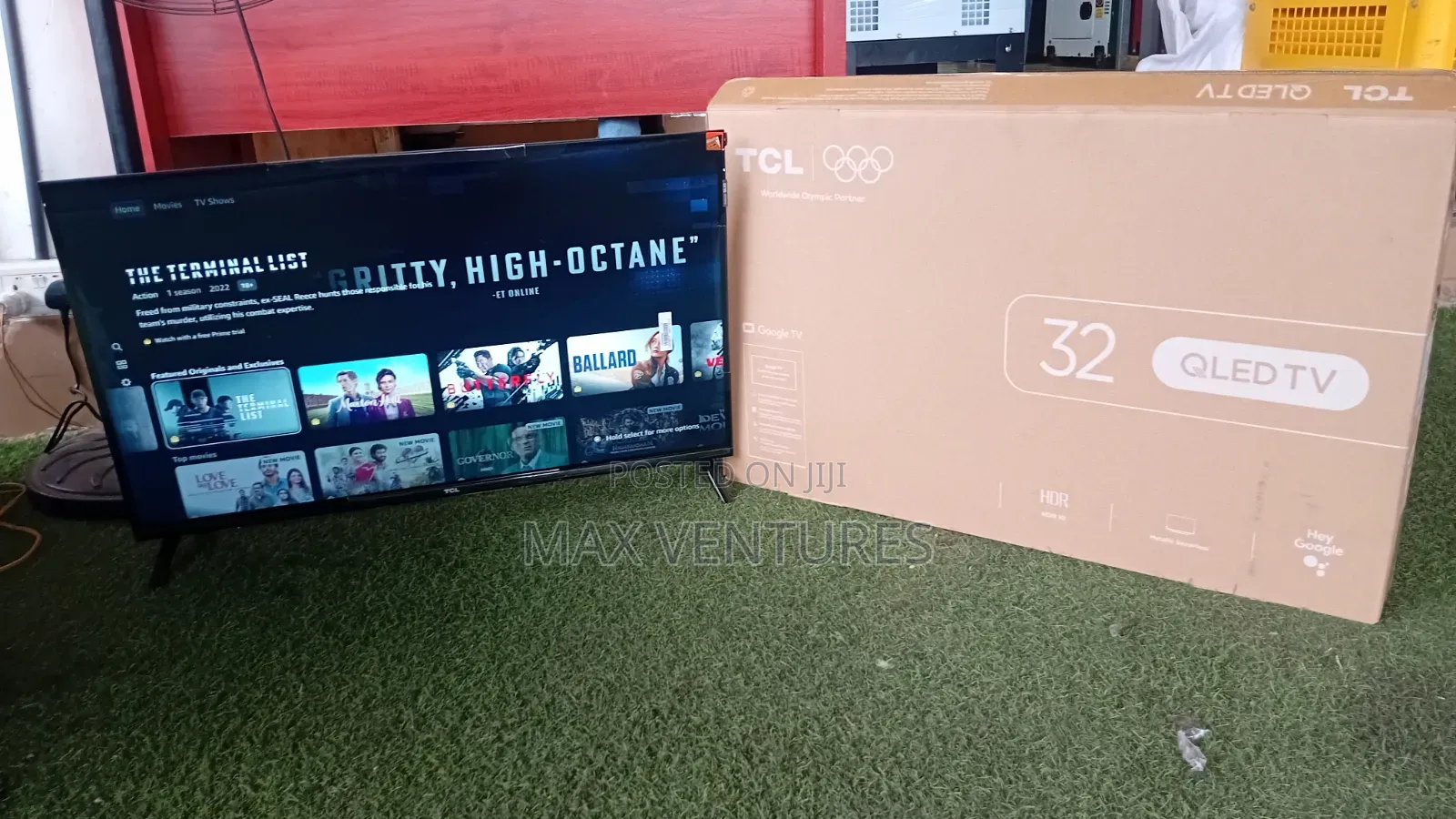 TCL 32 Inch LED Smart TV – Perfect Entertainment 32inches