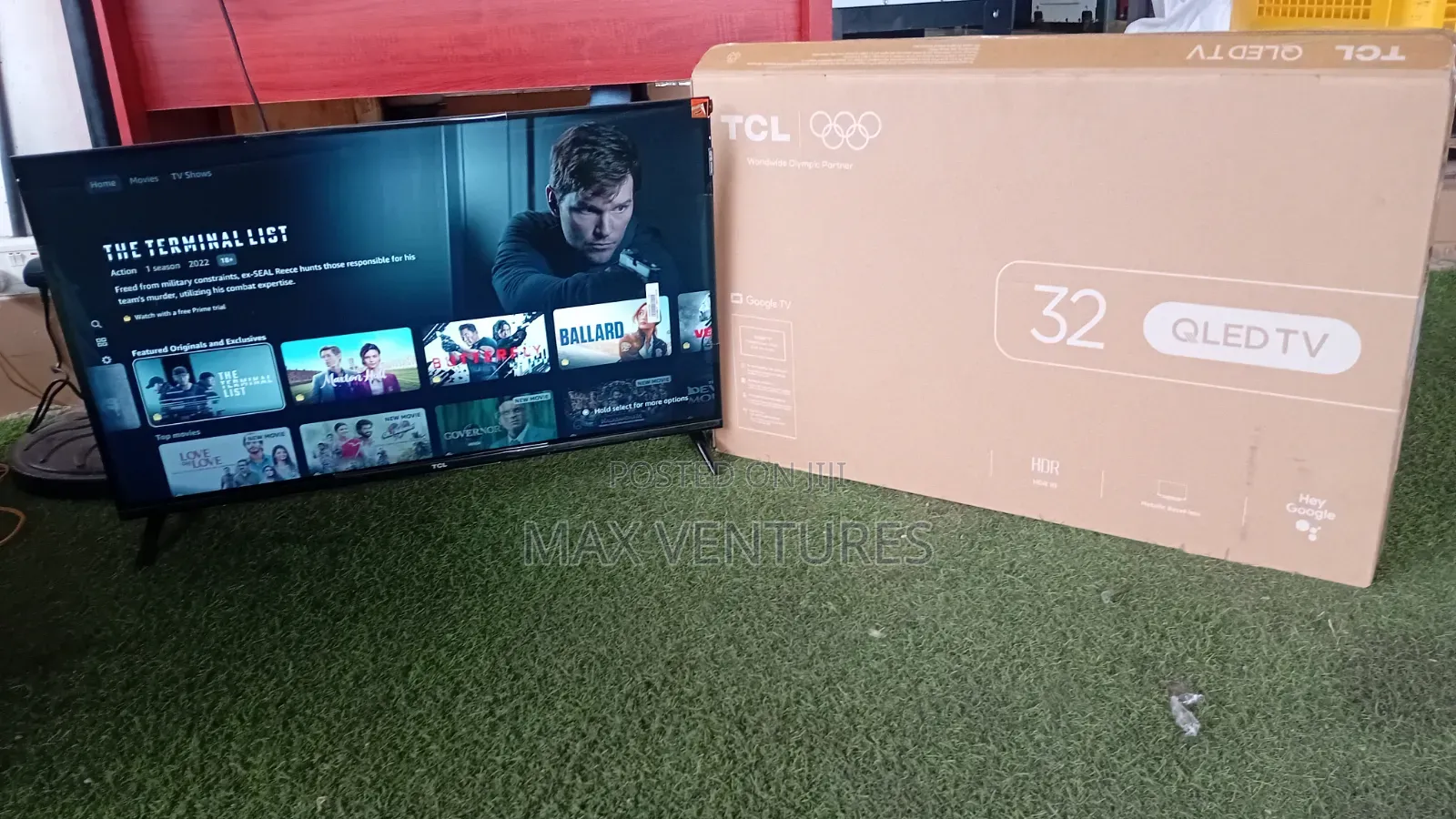 TCL 32 Inch LED Smart TV – Perfect Entertainment 32inches