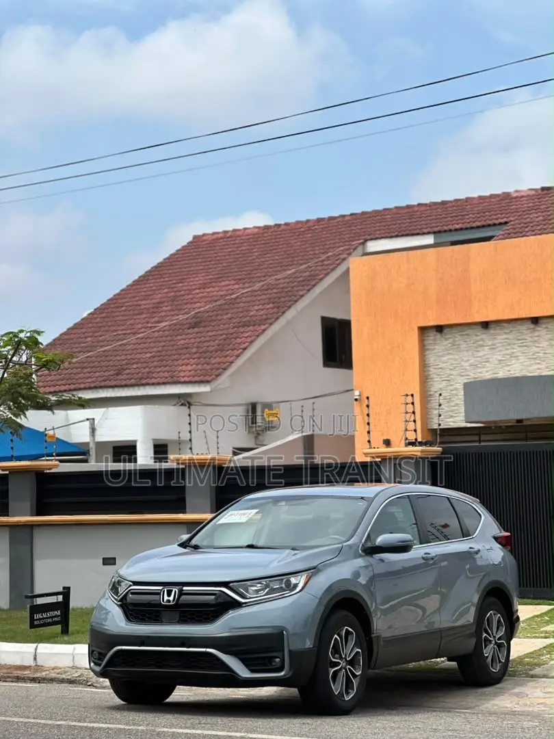 Honda CR-V EX-L 2021 Gray