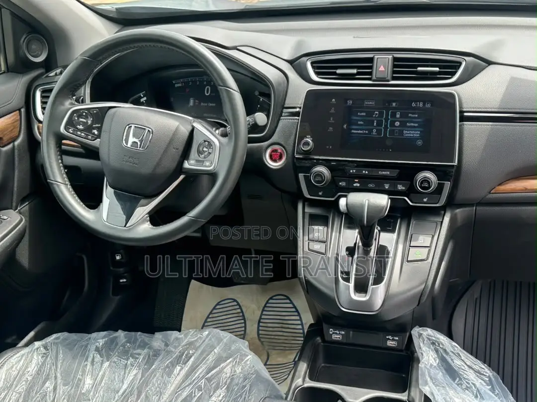 Honda CR-V EX-L 2021 Gray