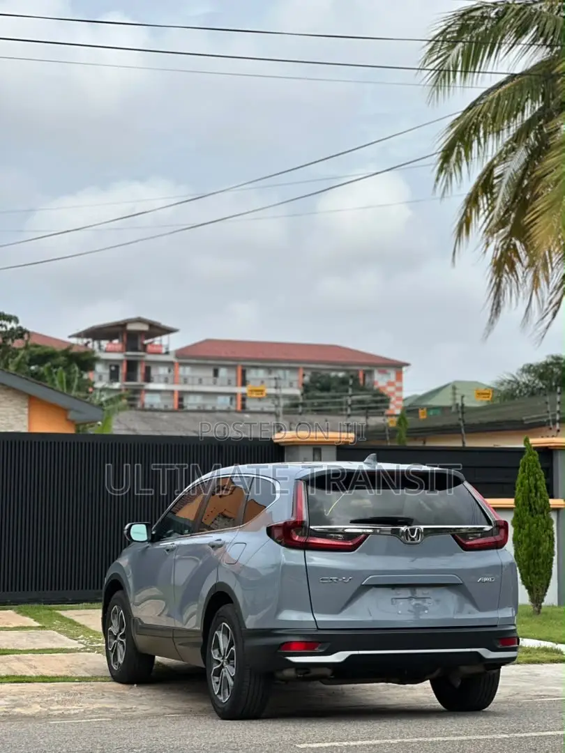 Honda CR-V EX-L 2021 Gray