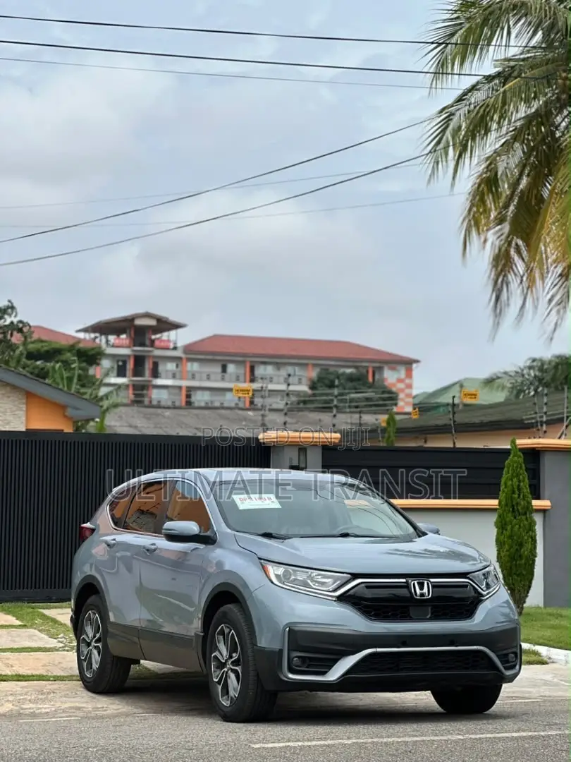 Honda CR-V EX-L 2021 Gray