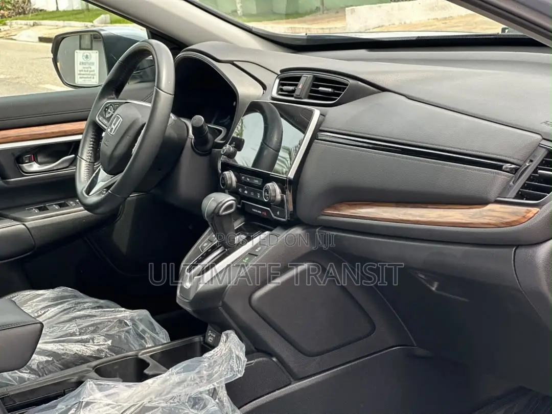 Honda CR-V EX-L 2021 Gray
