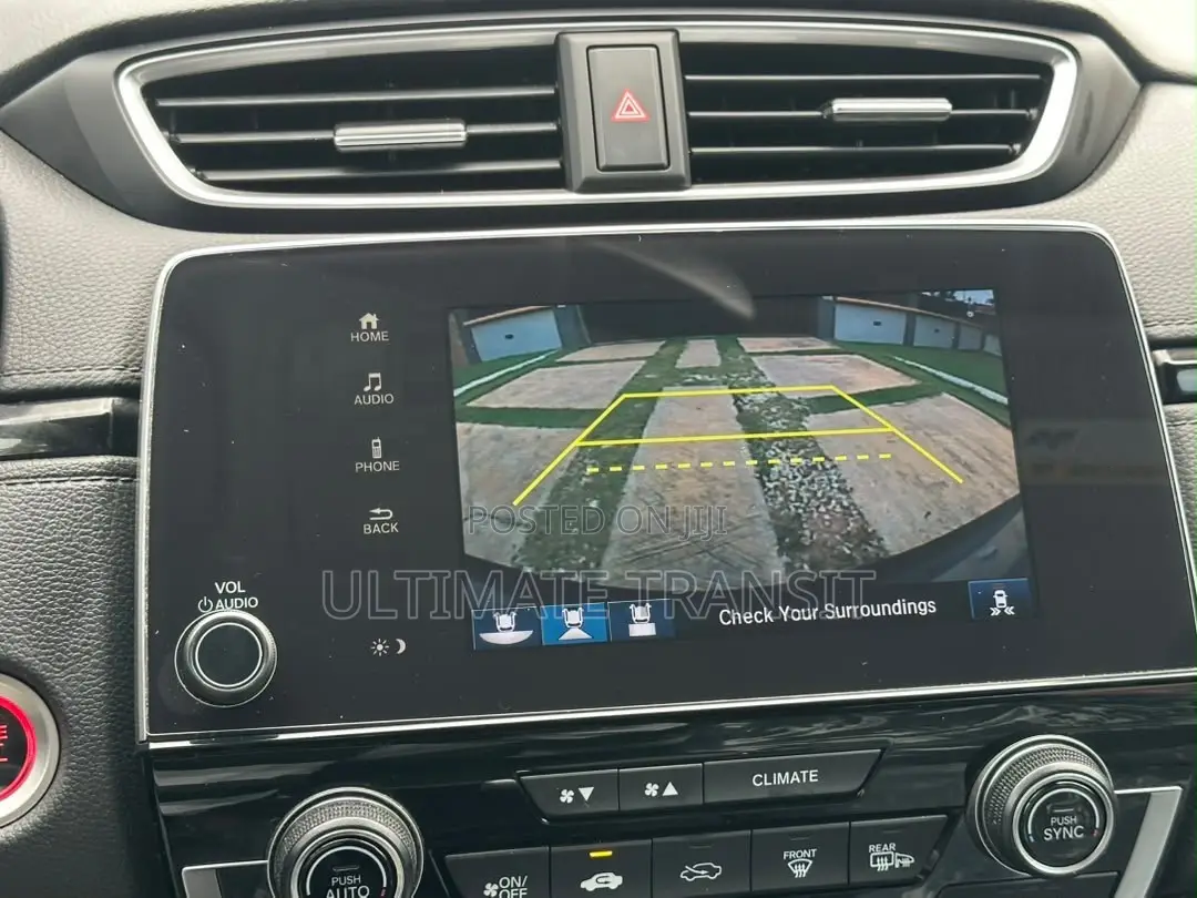 Honda CR-V EX-L 2021 Gray