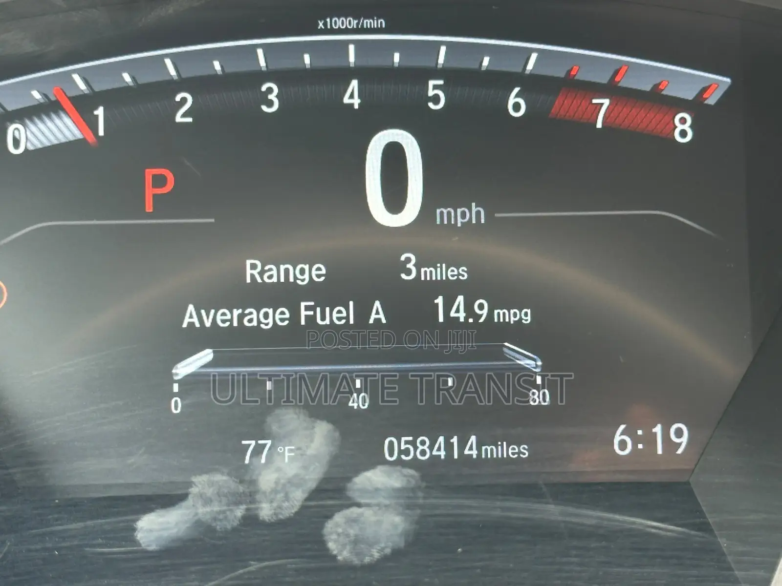 Honda CR-V EX-L 2021 Gray