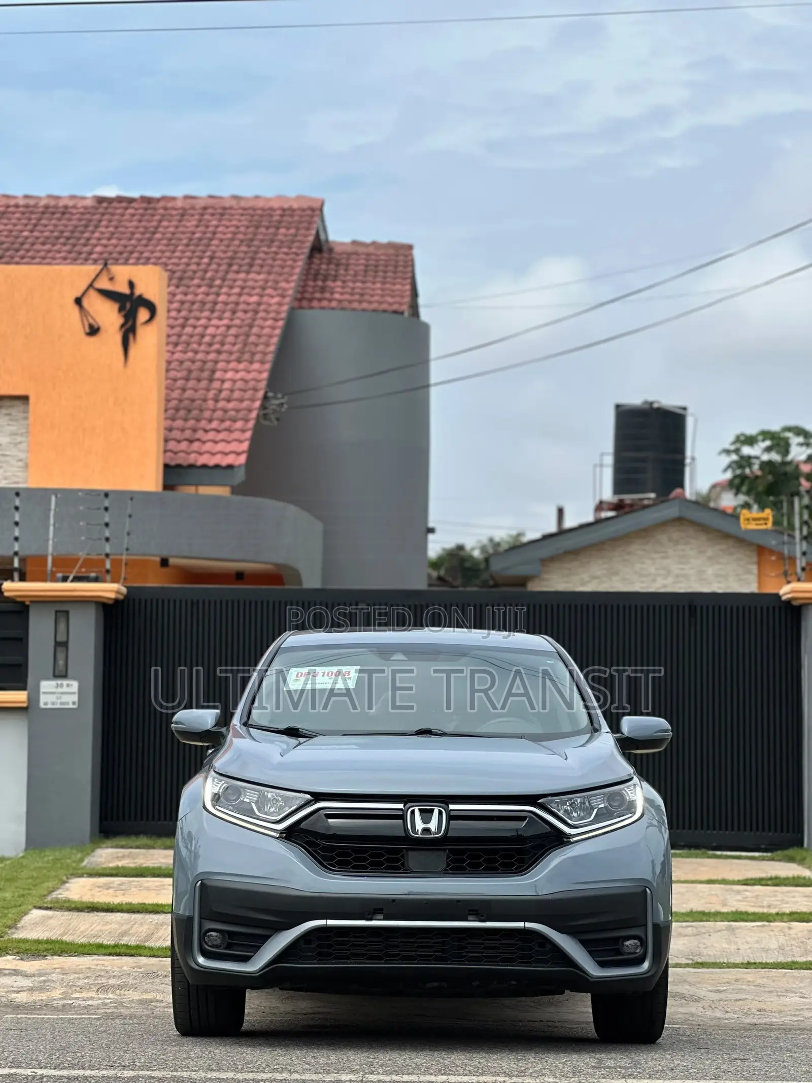 Honda CR-V EX-L 2021 Gray