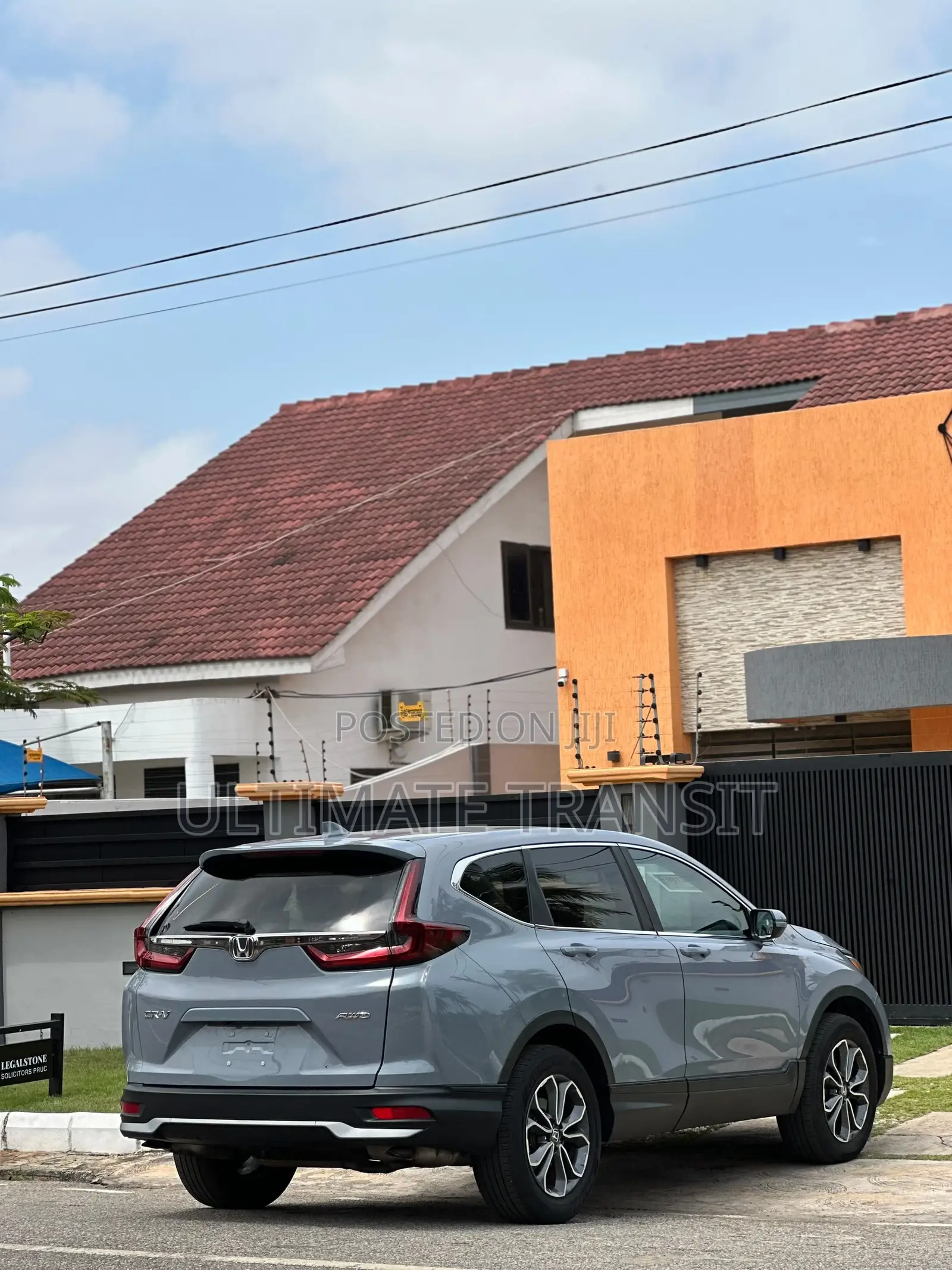 Honda CR-V EX-L 2021 Gray
