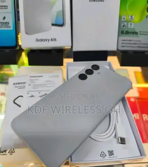 New Samsung Galaxy A16 256 GB Black