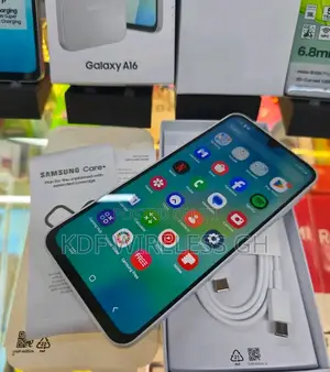 New Samsung Galaxy A16 256 GB Black