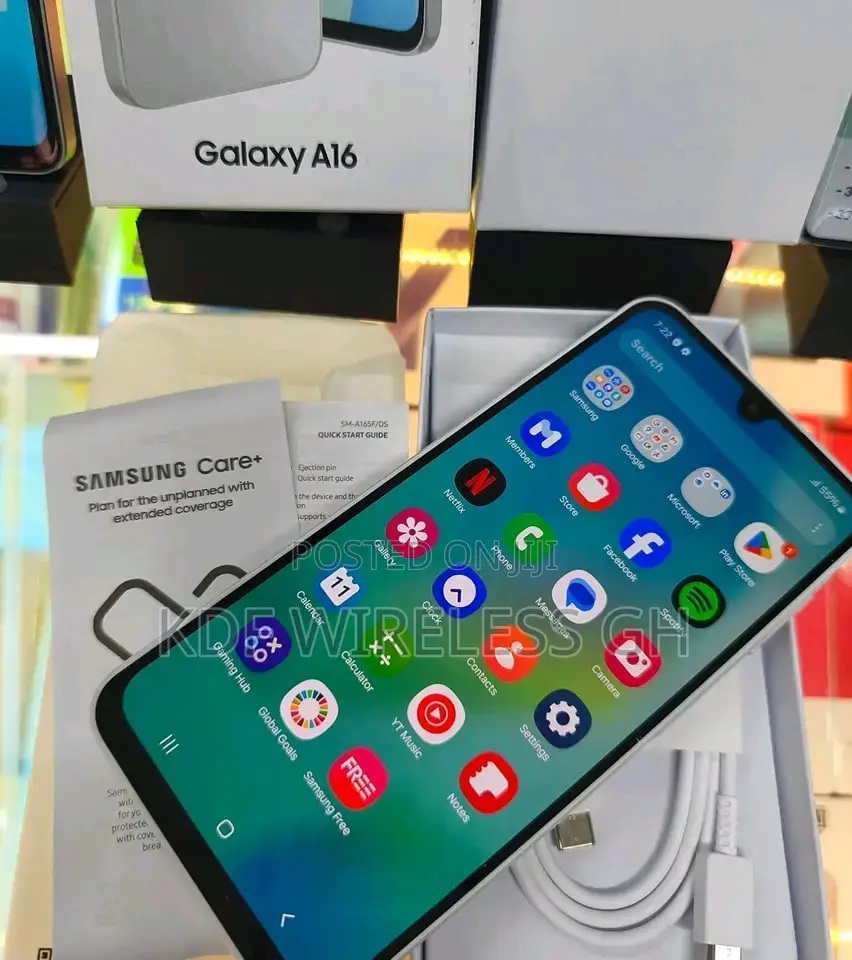 New Samsung Galaxy A16 256 GB Black