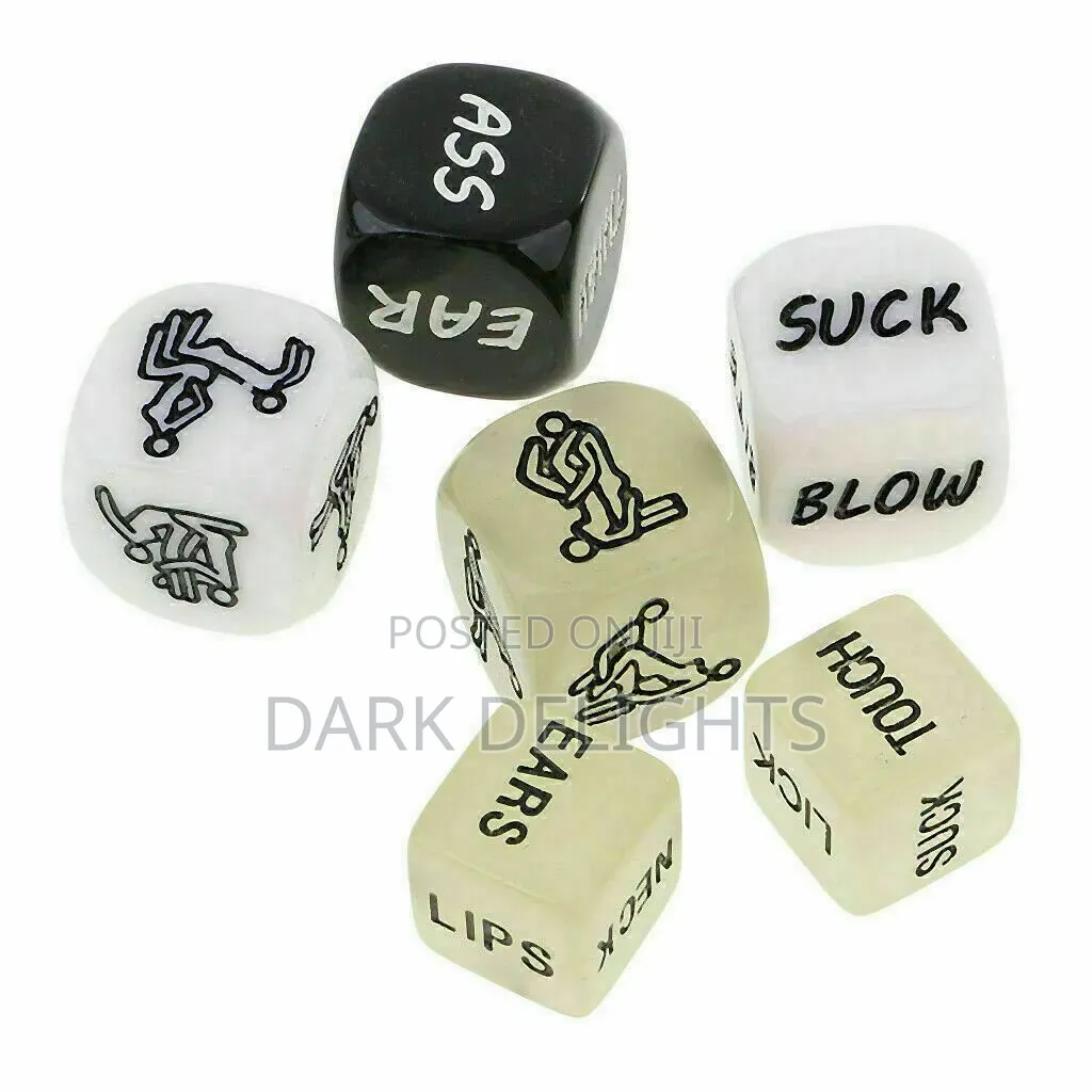 Sex Dice (6 Set)