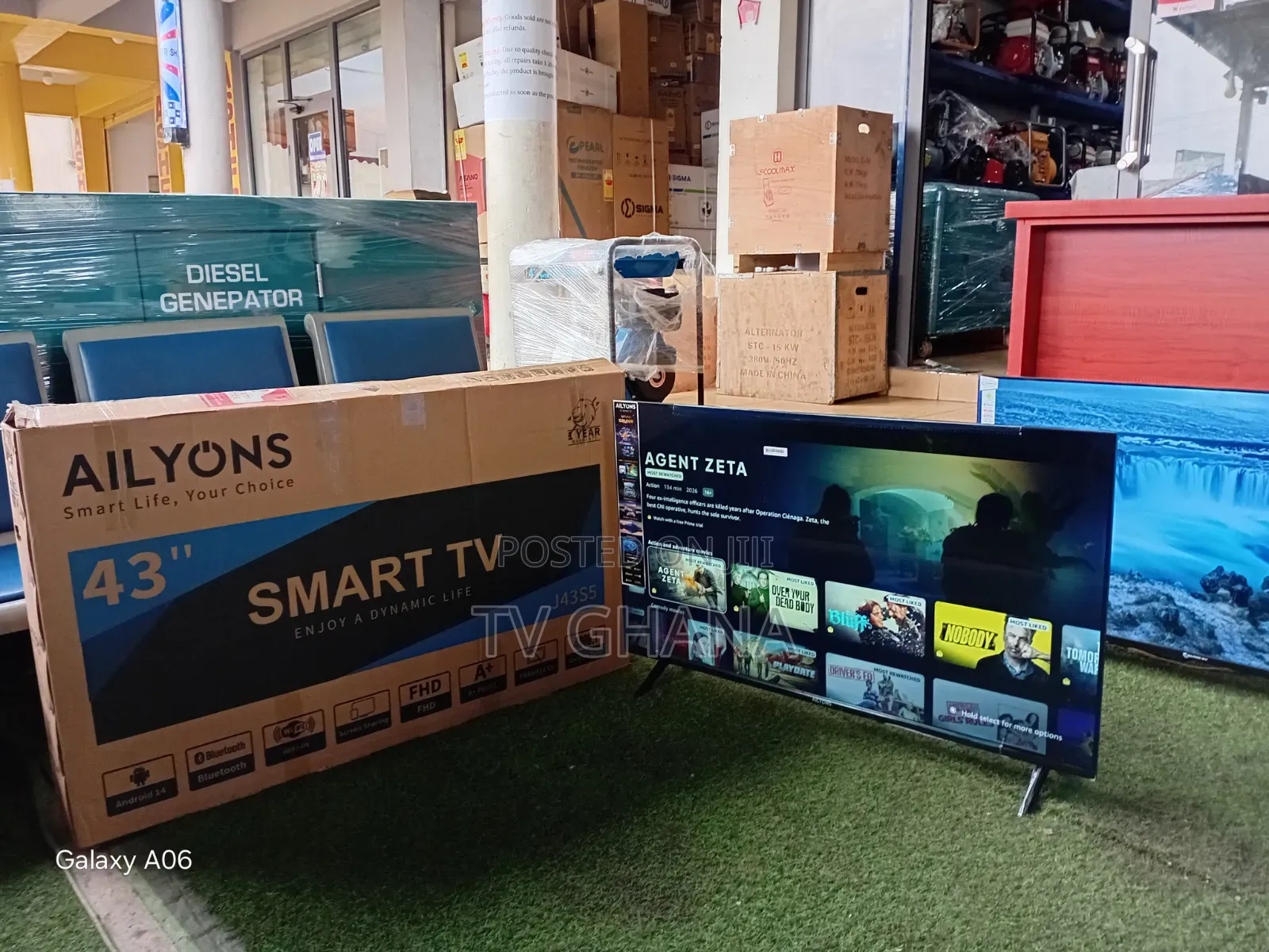 Ailyons 43′′ Smart TV – Quality Big Screen Entertainment for 43 Smart