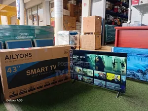 Ailyons 43′′ Smart TV – Quality Big Screen Entertainment for 43 Smart