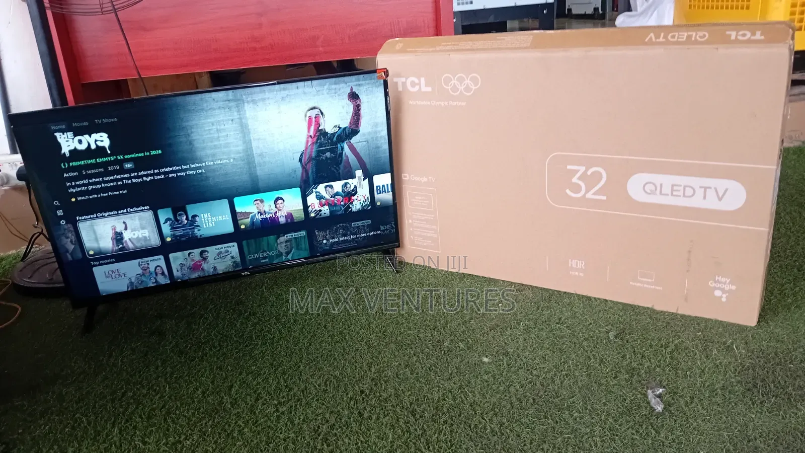 Upgrade Your Viewing With TCL 32 Inch Smart TV – Brand 32inches