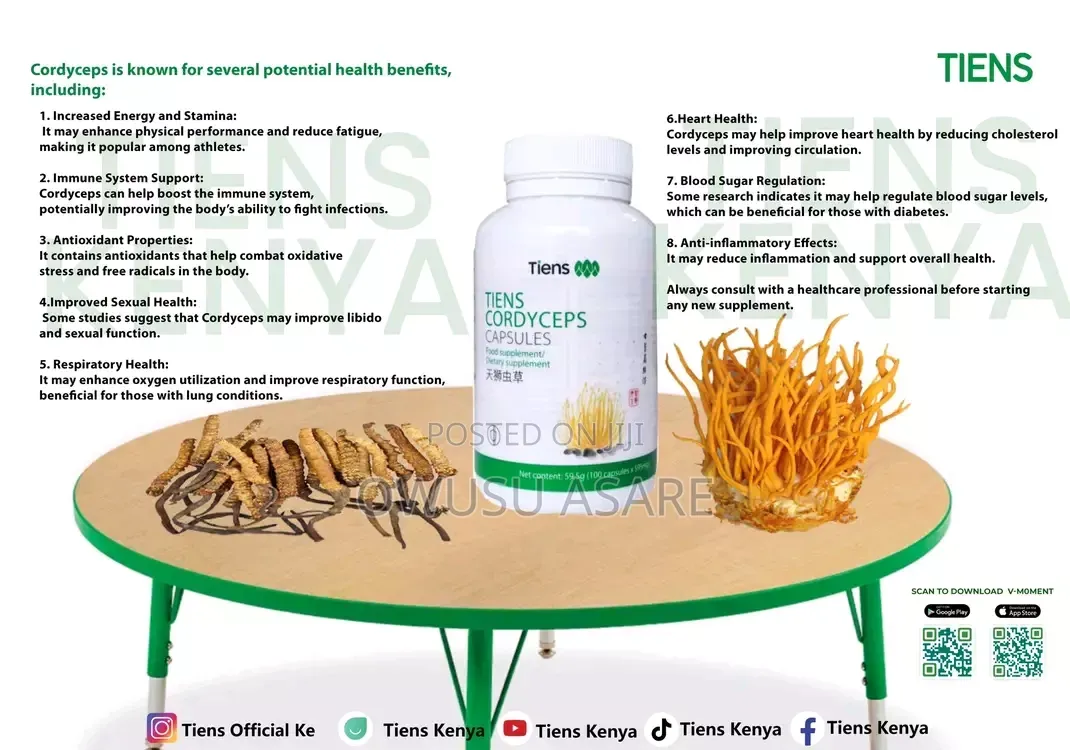 Tiens Cordyceps