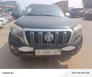Toyota Land Cruiser Prado 2011 Black