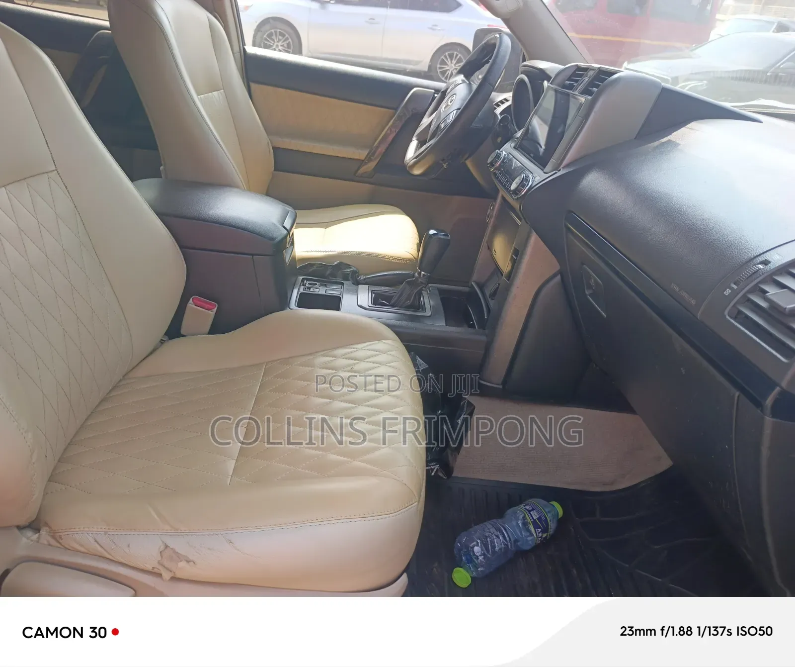Toyota Land Cruiser Prado 2011 Black