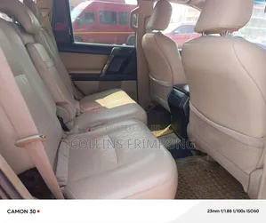 Toyota Land Cruiser Prado 2011 Black