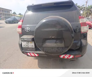 Toyota Land Cruiser Prado 2011 Black