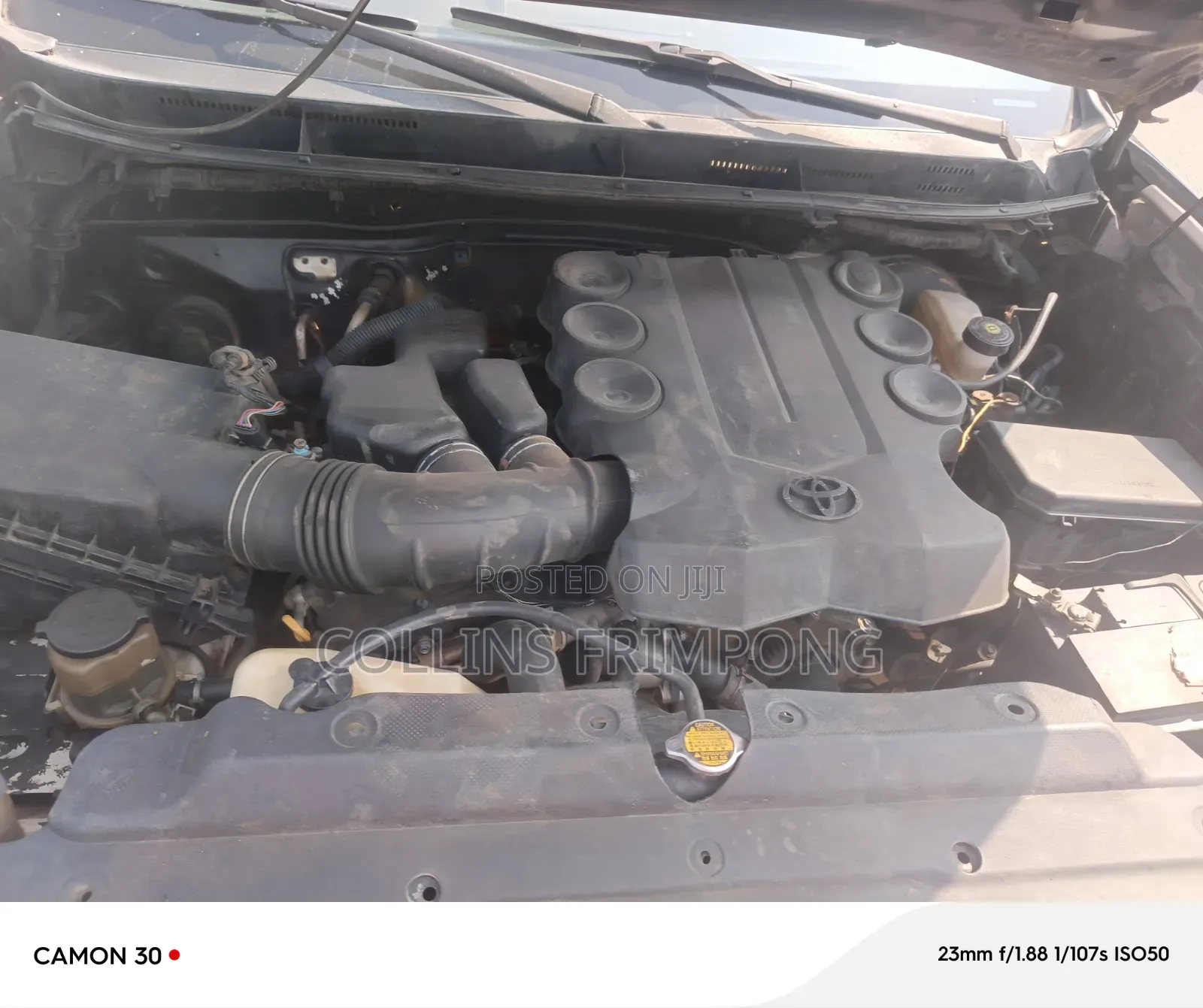 Toyota Land Cruiser Prado 2011 Black