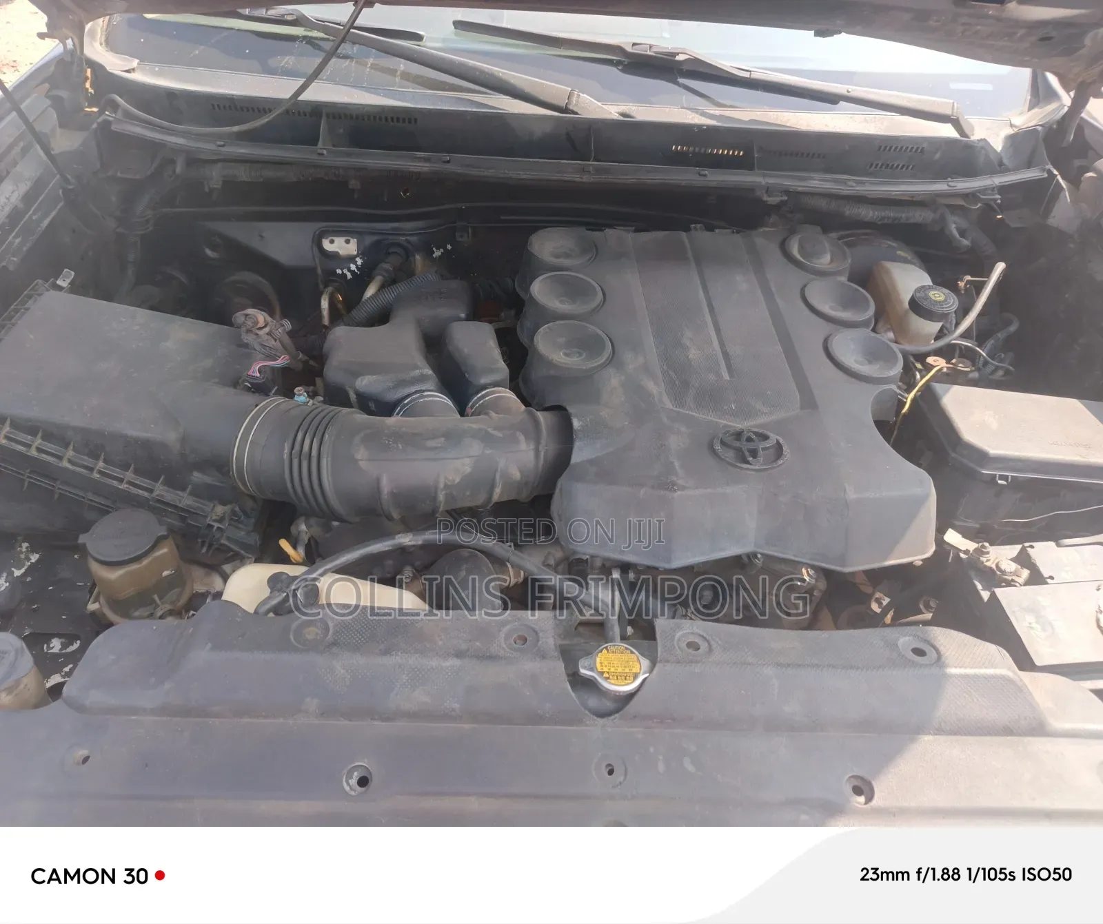 Toyota Land Cruiser Prado 2011 Black