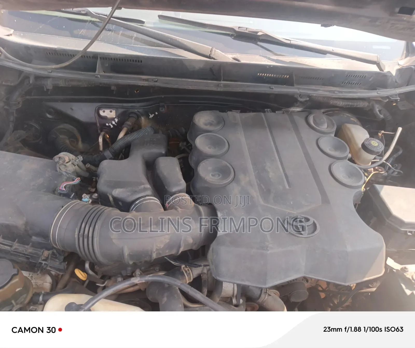 Toyota Land Cruiser Prado 2011 Black