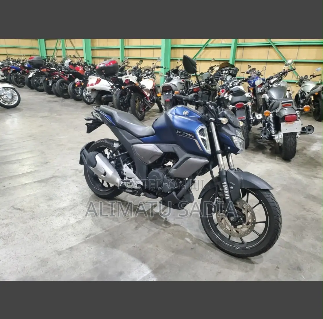 Yamaha YZF-R6 2016 Orange