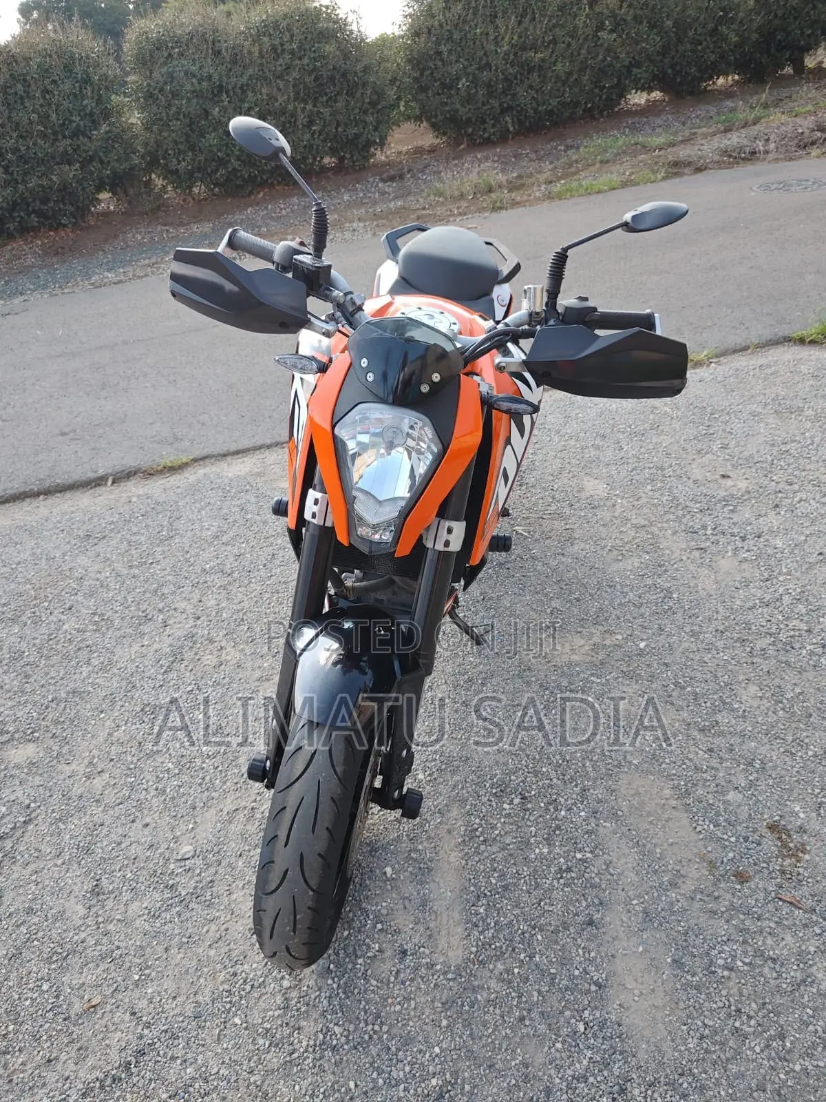 Yamaha YZF-R6 2016 Orange