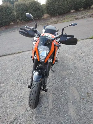 Yamaha YZF-R6 2016 Orange