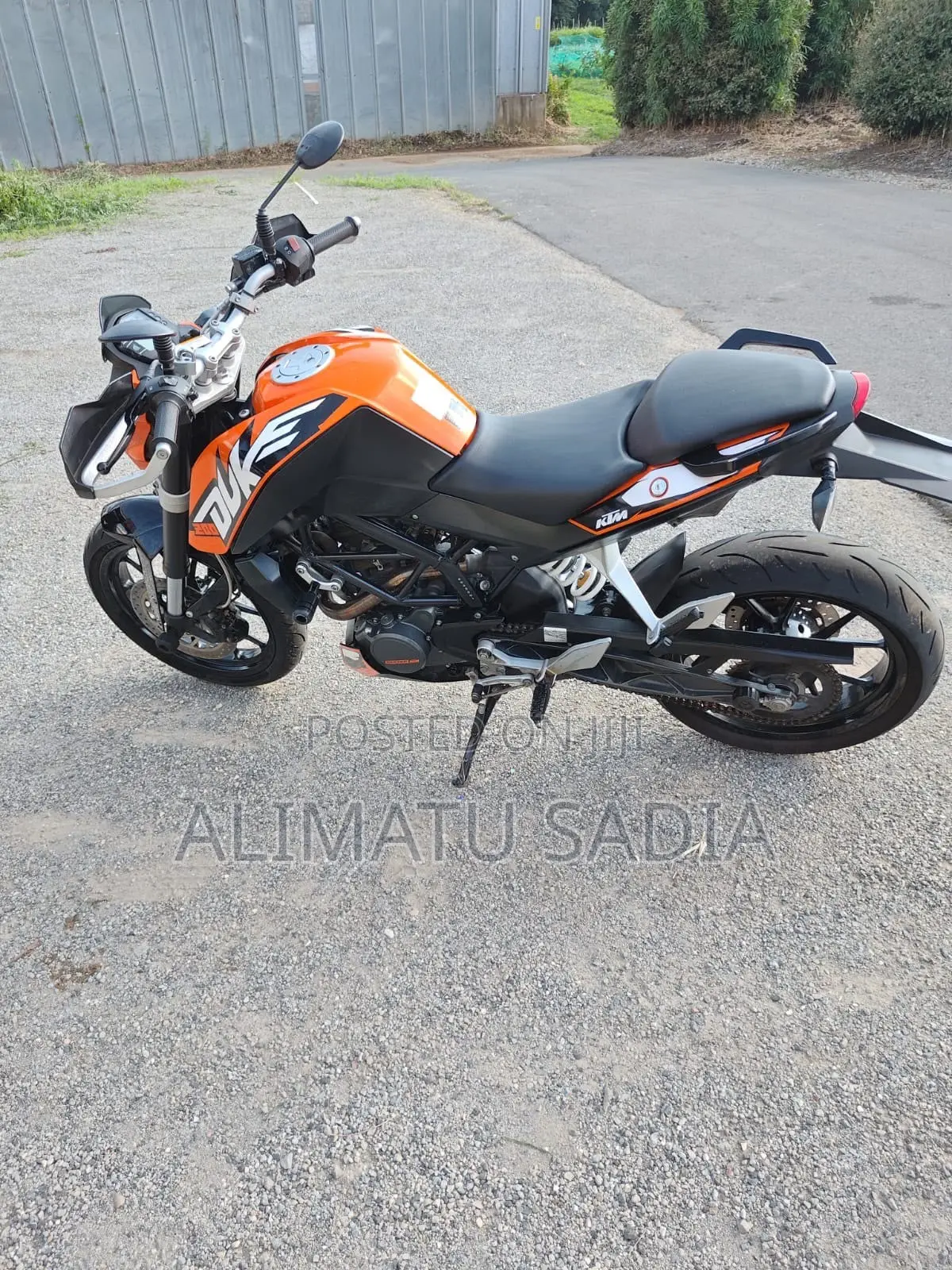 Yamaha YZF-R6 2016 Orange