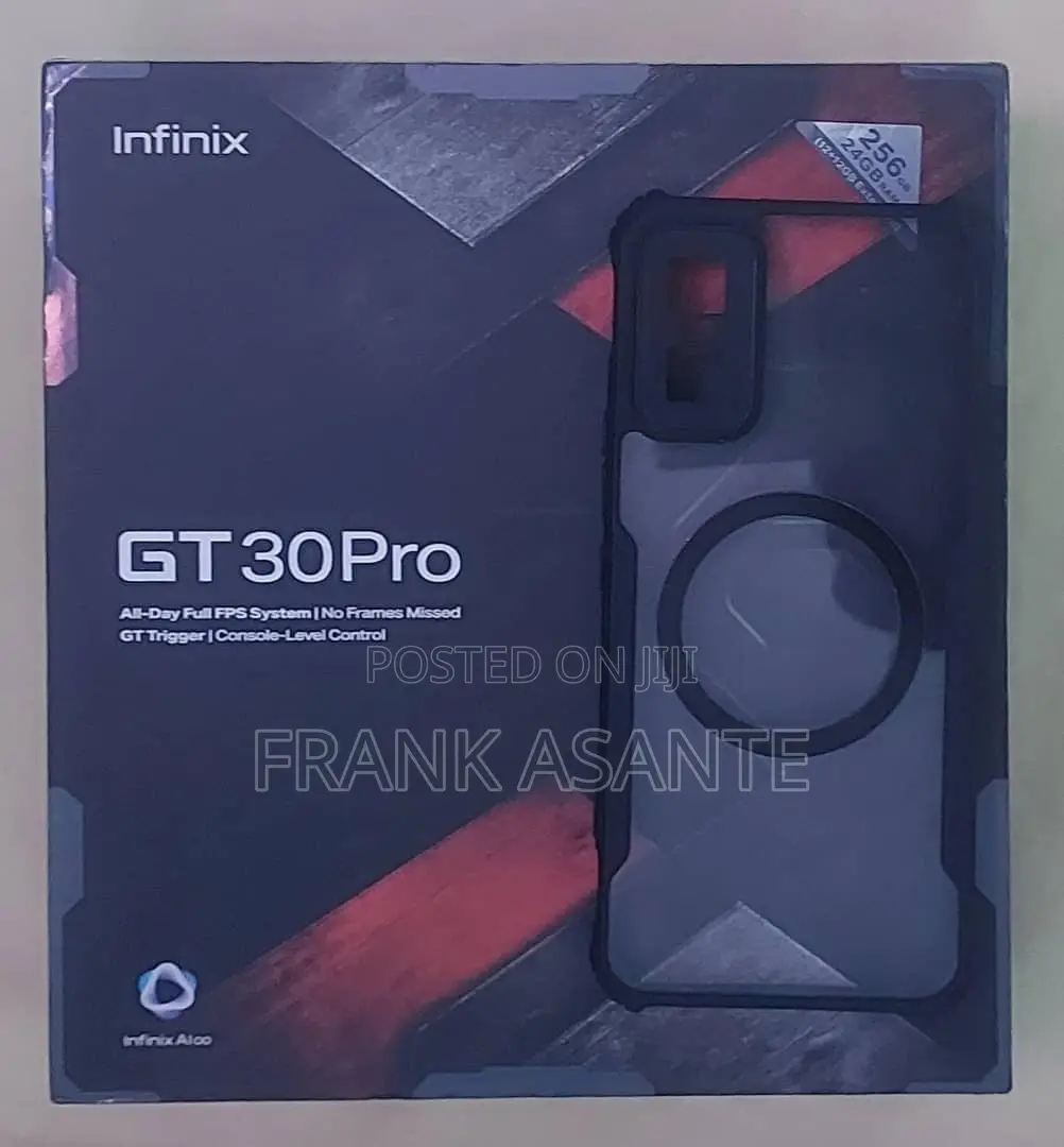 Infinix GT 30 Pro 256 GB Black