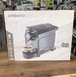 Ambiano Coffee Pod/ Nespresso Machine