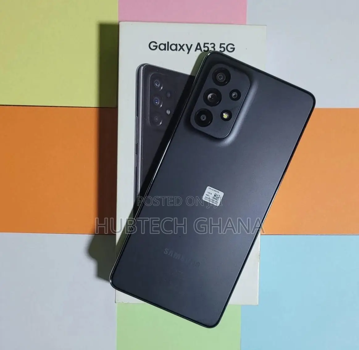 Samsung Galaxy A53 5G 128 GB Black