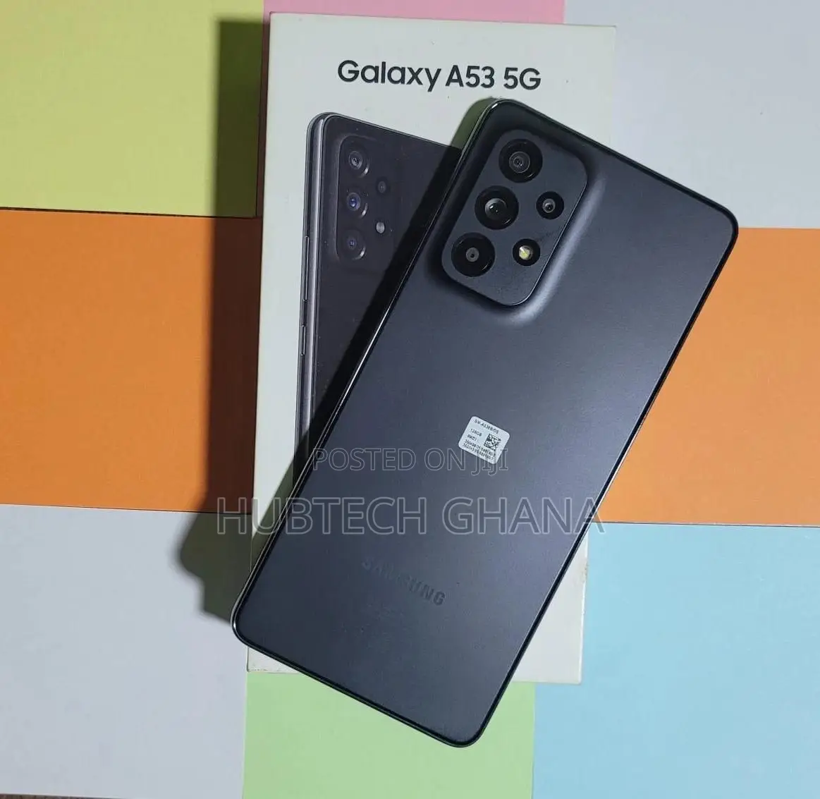 Samsung Galaxy A53 5G 128 GB Black
